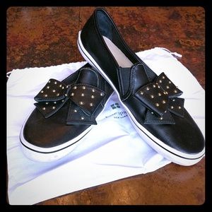 Kate Spade Bow Sneakers